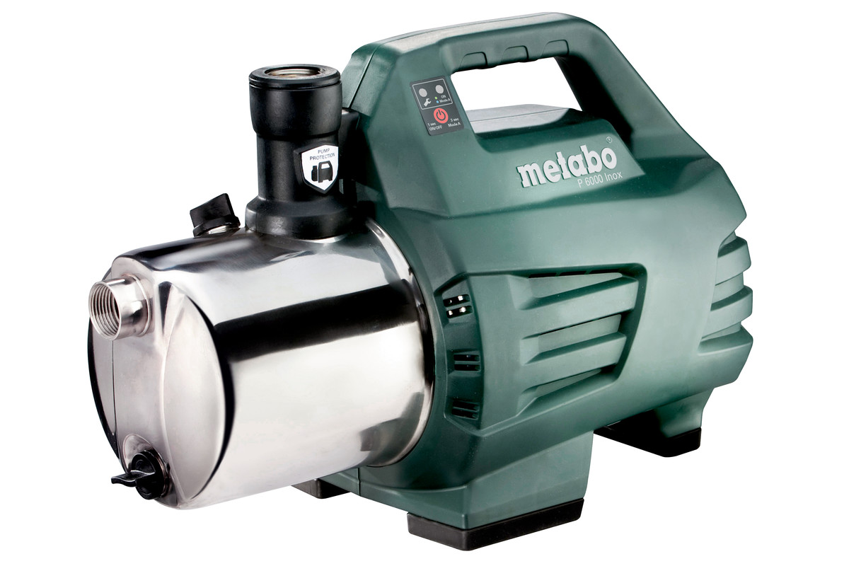 Pompe de jardin Metabo P 6000 Inox; 1300 W