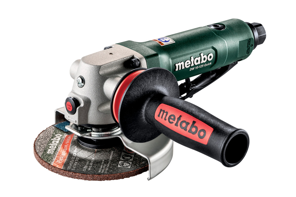Meuleuse d'angle pneumatique Metabo DW 10-125 Quick; 125 mm