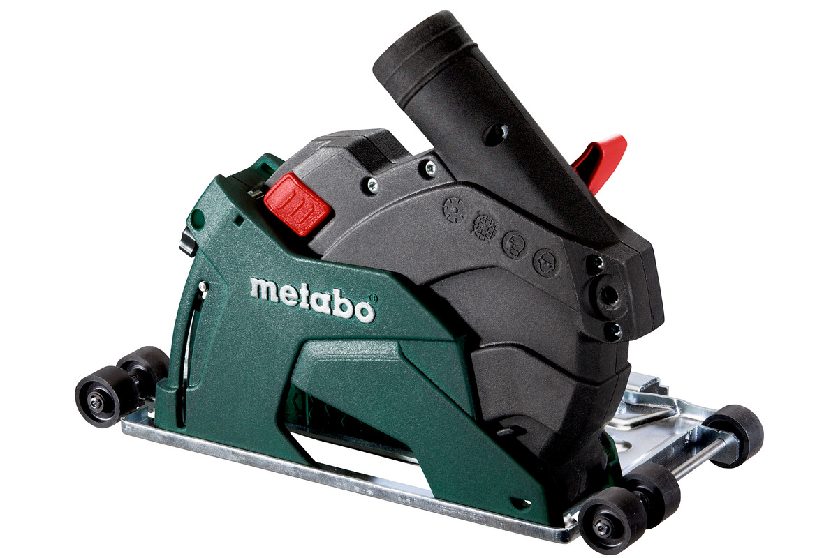 Garde d'extraction de poussière pour le ponçage Metabo CED 125 Plus