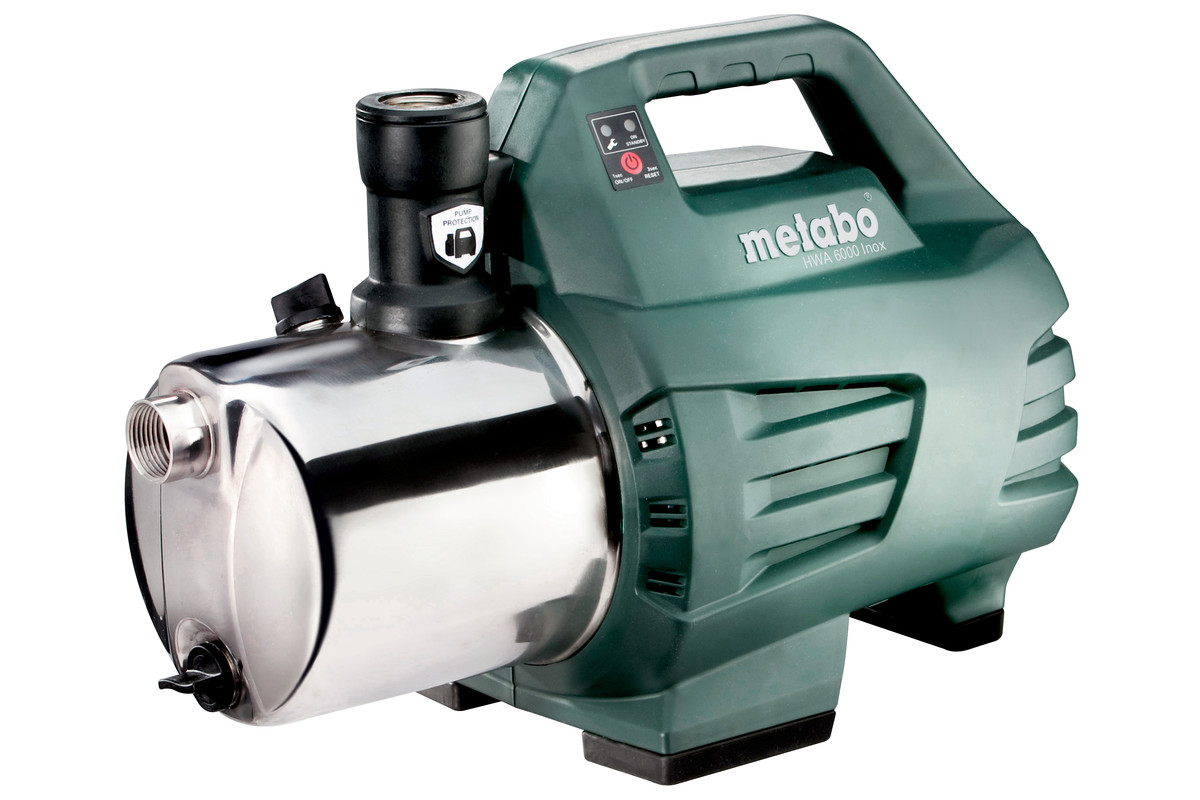 Hydrophor Metabo HWA 6000 Inox; 1300 W