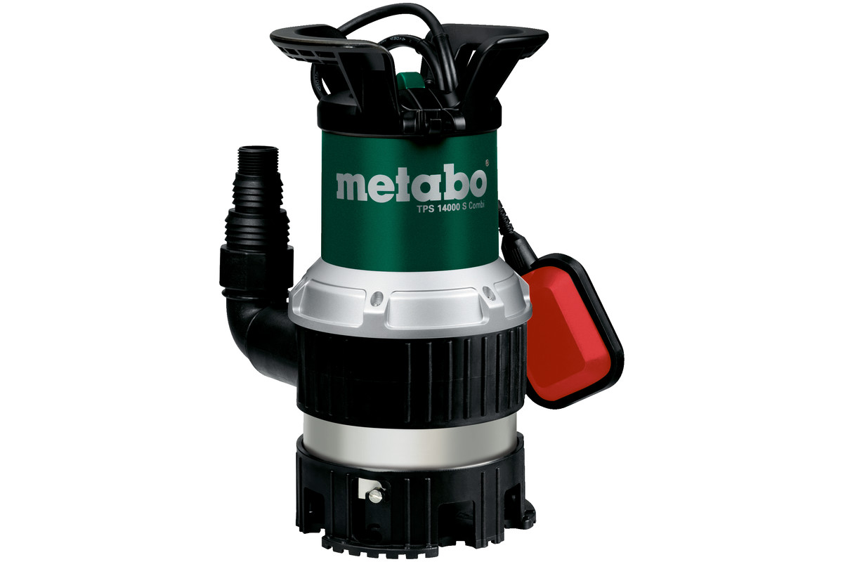 Pompe à boue Metabo TPS 14000 S Combi; 770 W