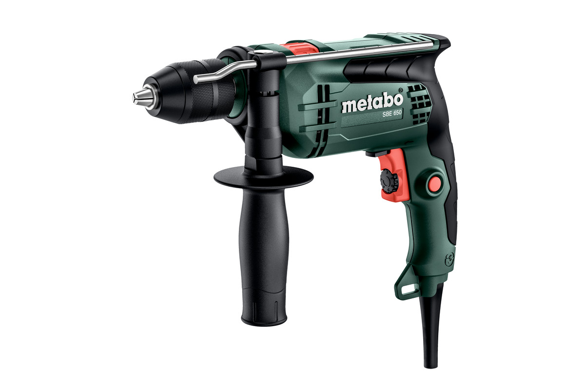 Perceuse à percussion électrique Metabo SBE 650; 650 W