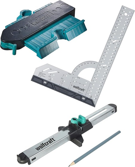 Kit de pose de stratifié Wolfcraft W6976000
