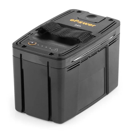 Batterie Stiga ePower E 420; 48 V; 2,0 Ah