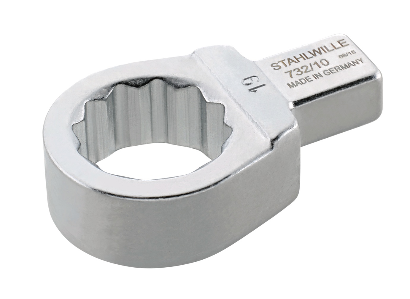 Tête pour clé dynamométrique Stahlwille 58221019; 19 mm
