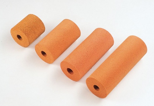Rouleau Pizzi PZ 2212; 150 mm; rouge