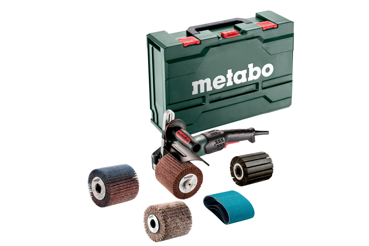 Broyeur de métal Metabo SE 17-200 RT Set; 1700 W