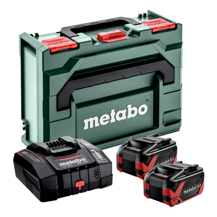 Ensemble d'accessoires Metabo 685305000; 18 V; 2x8,0 Ah accu.