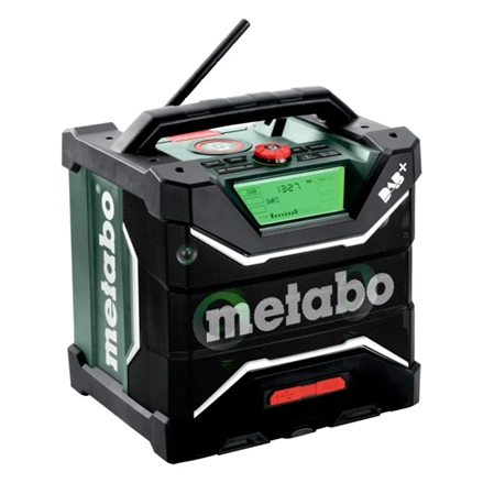 Radio - chargeur Metabo RC 12-18 32W BT DAB+
