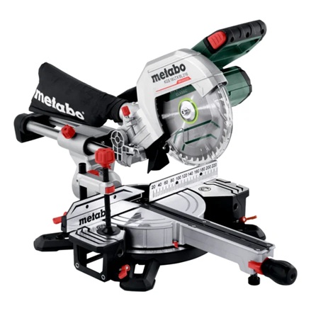 Scie à onglets sans fil Metabo KGS 18 LTX BL 216; 18 V (sans batterie et chargeur)