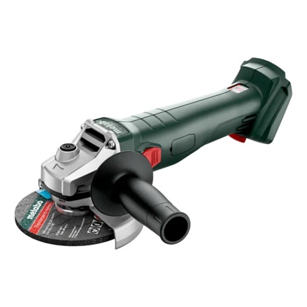 Meuleuse d'angle sans fil Metabo W 18 L 9-125; 18 V (sans batterie et chargeur)