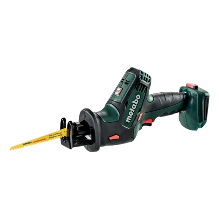 Scie sauteuse Metabo SSE 18 LTX Compact; 18 V (sans batterie et chargeur)