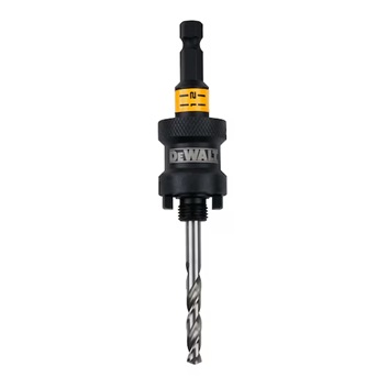 Adaptateur de changement de puissance DeWalt DT20626-QZ; 14-30 mm + foret d'alignement