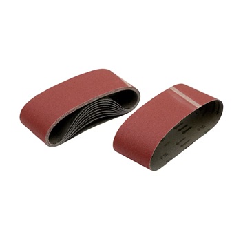 Ceinture de ponçage pour ponceuse à bande DeWalt DT3672-QZ; 100x610 mm; K80; 10 unités