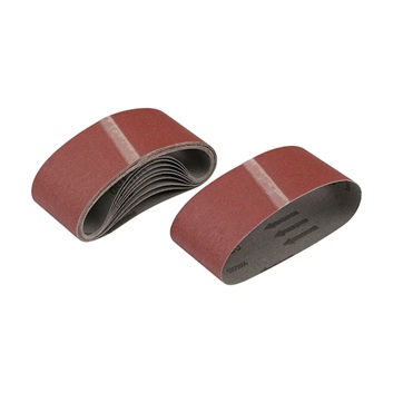 Ceinture de ponçage pour ponceuse à bande DeWalt DT3669-QZ; 64x356 mm; K150; 10 unités
