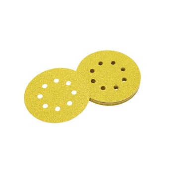 Meule ronde DeWalt DT3113-QZ; 125 mm; K80; 25 unités