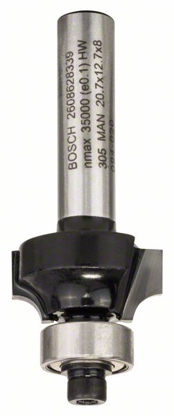 Fraise à rainurer Bosch 4/12,7/53 mm avec palier