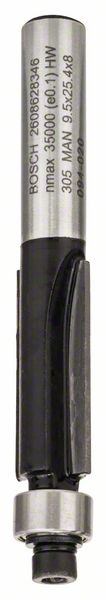 Fraise à ragréer Bosch; 9,5 mm 25,4/68 mm avec palier