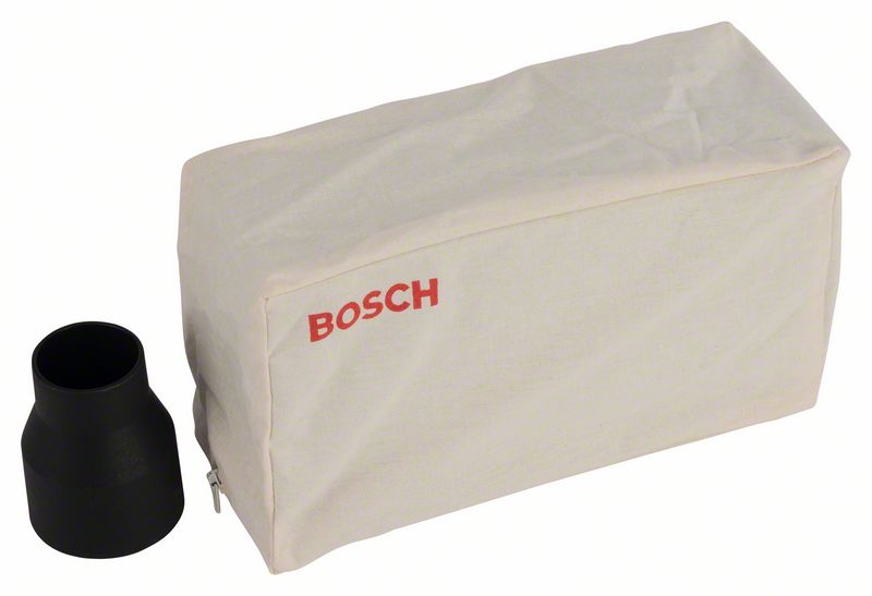 Sac à poussière avec adaptateur Bosch, GHO 40-82 C/14,4V/18V