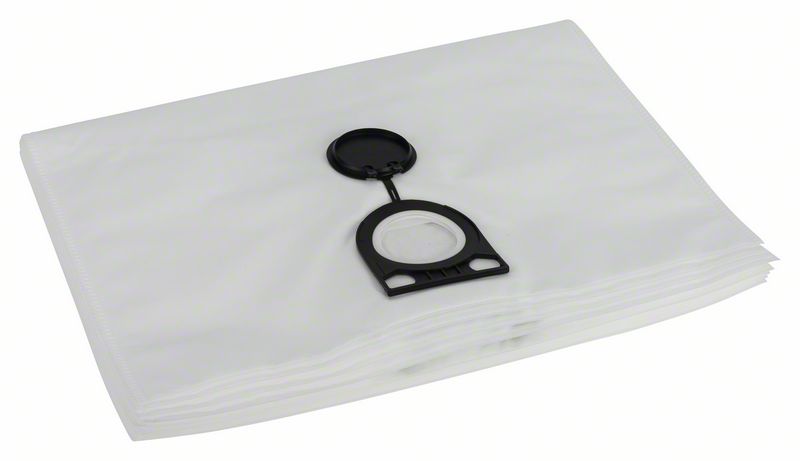 Sacs en papier pour aspirateur Bosch, GAS 50/GAS 50 M Professional, 5 unités