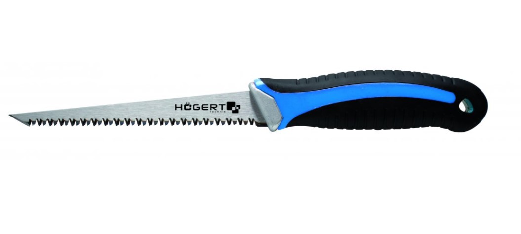 Scie pour bois et plaques de plâtre Hogert HT3S238; 150 mm