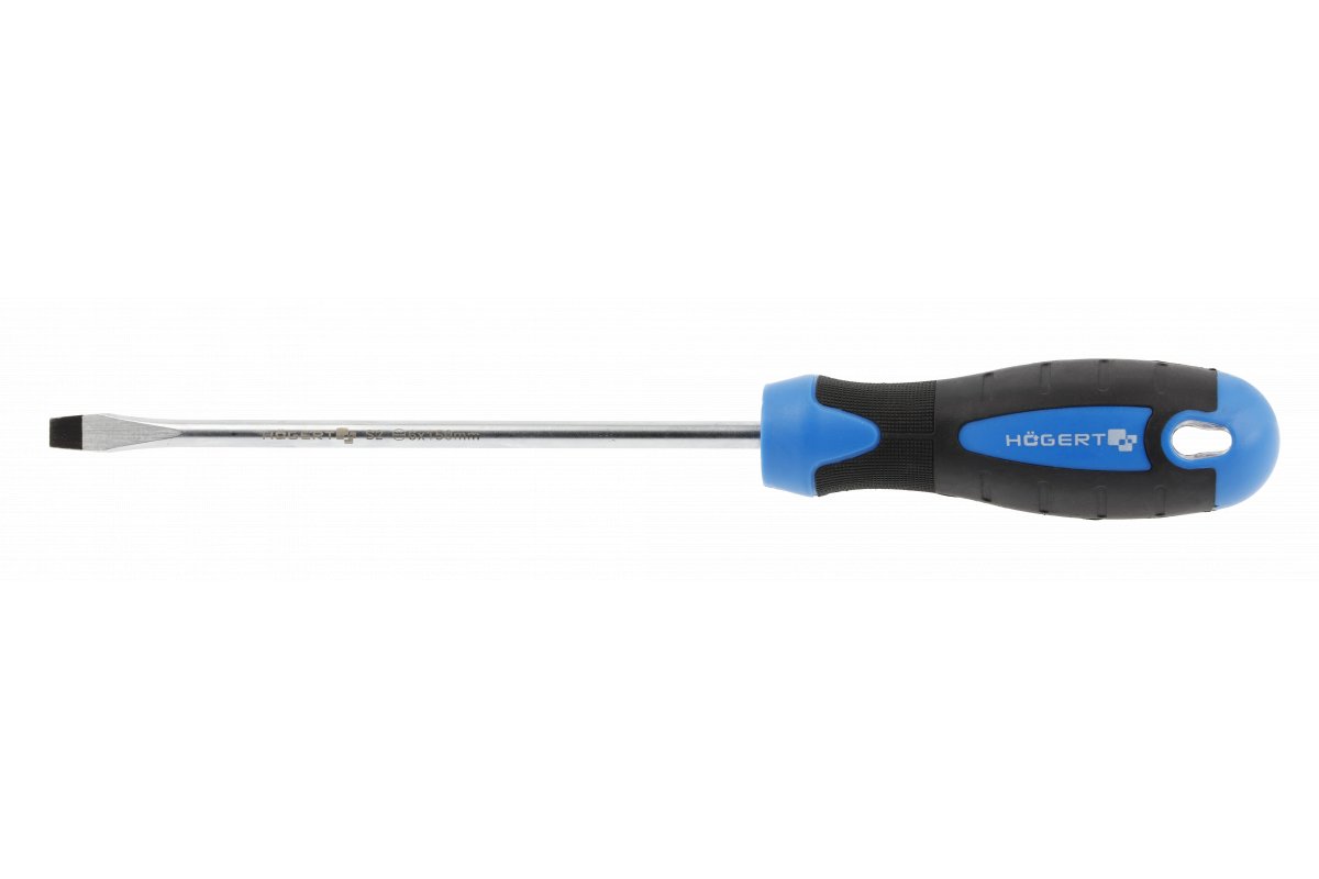Tournevis plat Hogert HT1S015; SL6,5; 200 mm