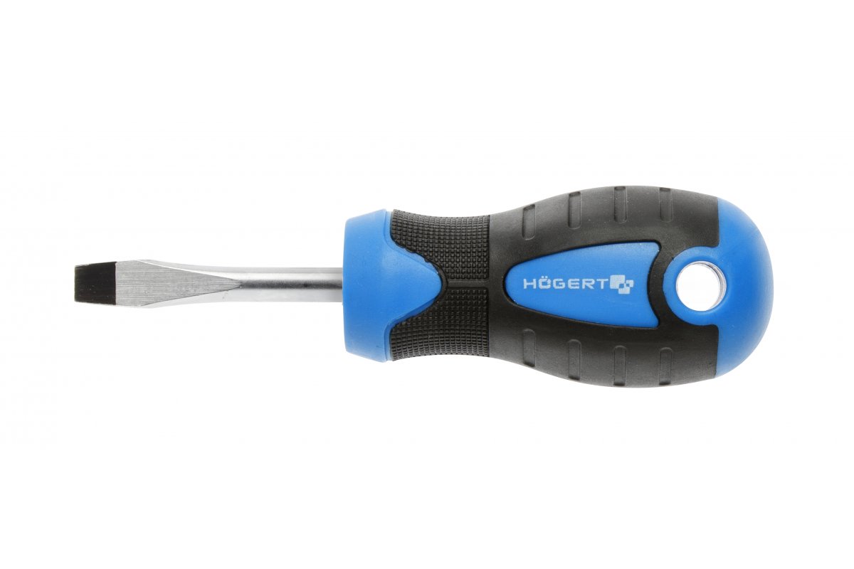 Tournevis plat Hogert HT1S010; SL6,5; 38 mm