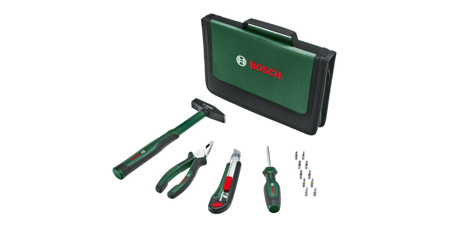 Ensemble d'outils Bosch 1600A02BY3; 14 unités