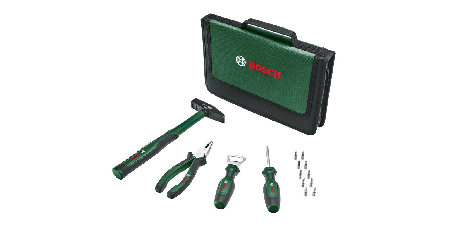 Ensemble d'outils Bosch 1600A027PT; 14 unités