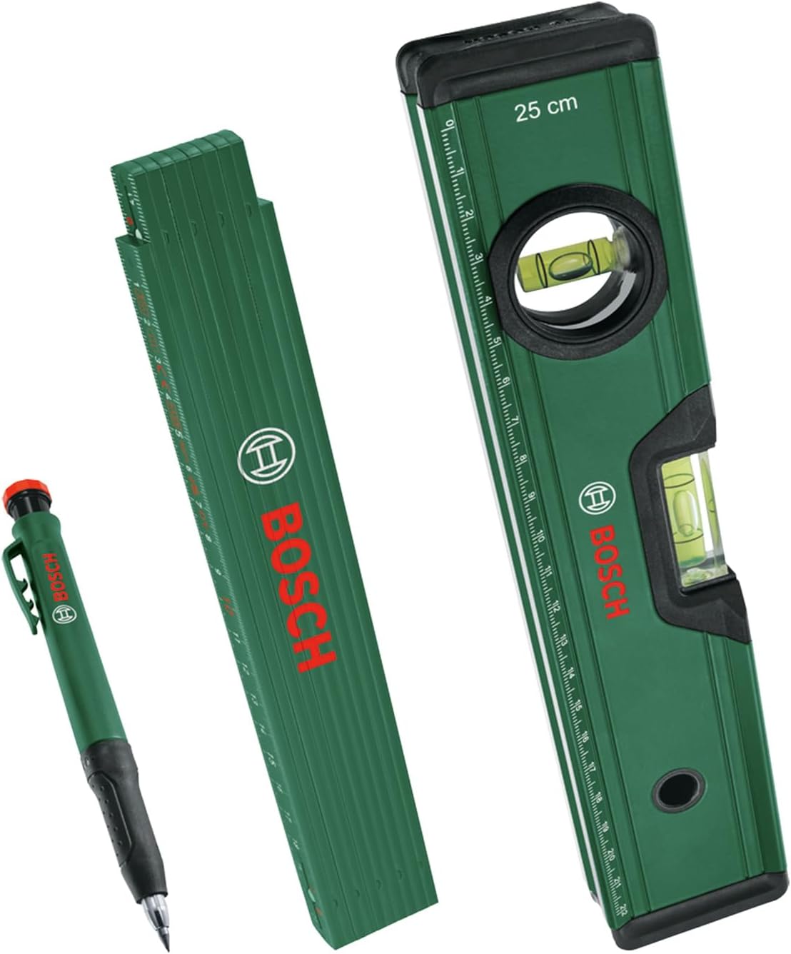 Ensemble d'outils Bosch 1600A02W7S; 3 unités