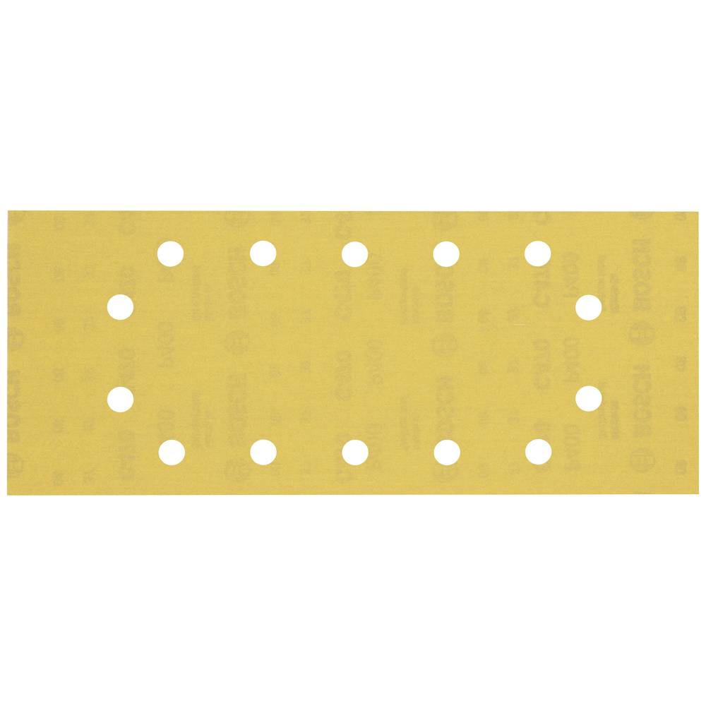 Papier de sable Bosch EXPERT C470; 115x280 mm; K400; 10 unités