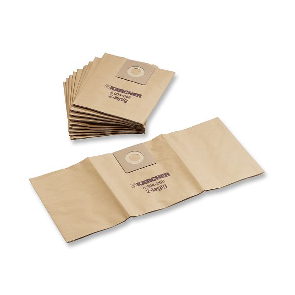 Sacs en papier pour aspirateur Karcher 6.903-523.0; 200 unités