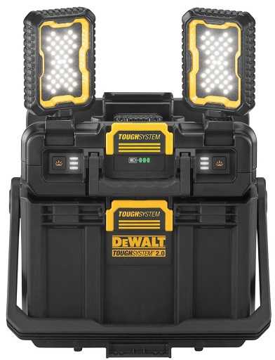 Boîte pour les outils DeWalt DWST08061-1 + Spotlight