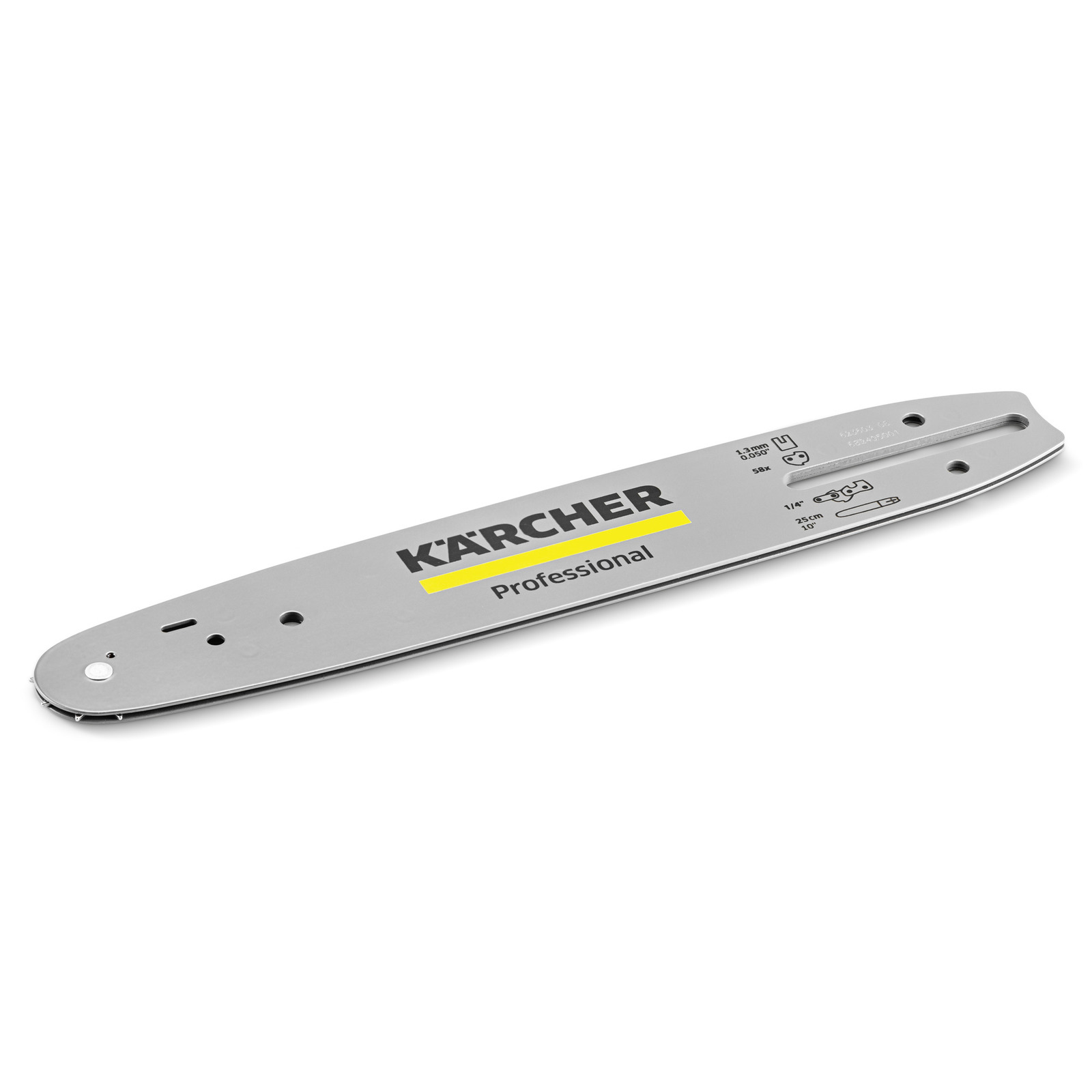 Rail de guidage pour tronçonneuse Karcher 2.042-021.0; 25 cm