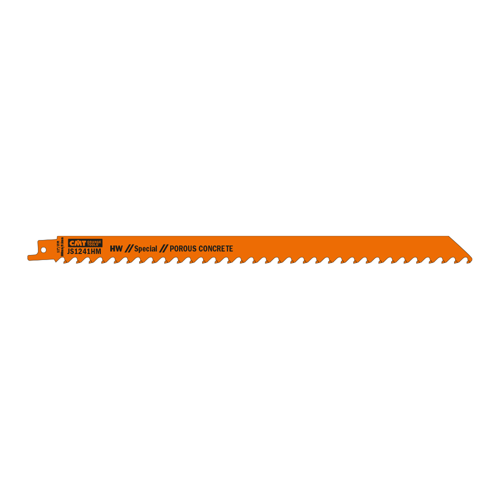 Lames pour scie sauteuse CMT JS1241HM-2; 2 unités