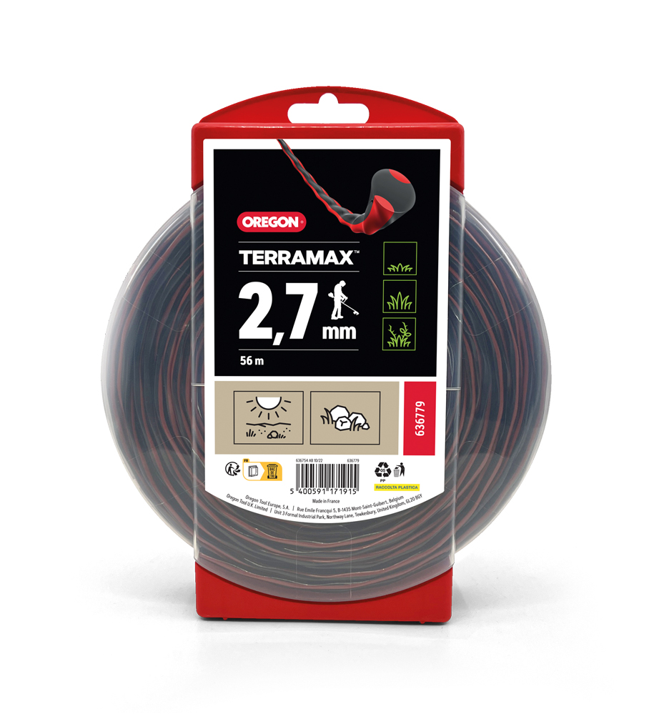 Fil de coupe Oregon TerraMax 636779; 2,7 mm x 56 m