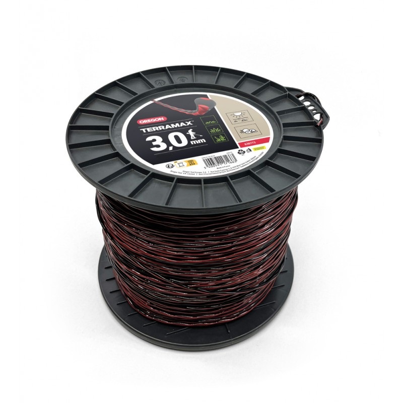 Fil de coupe Oregon TerraMax 636773; 3 mm x 200 m