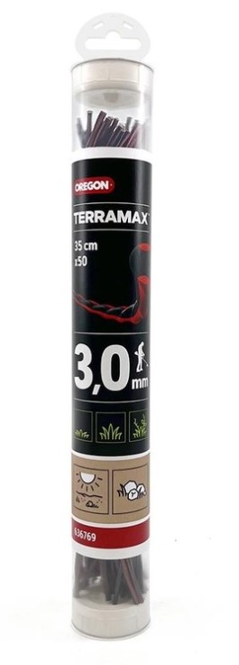 Fil de coupe Oregon TerraMax 636769; 3 mm x 35 cm; 50 unités