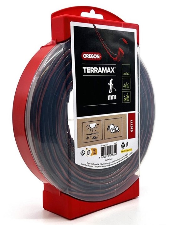 Fil de coupe Oregon TerraMax 636778; 3 mm x 44 m