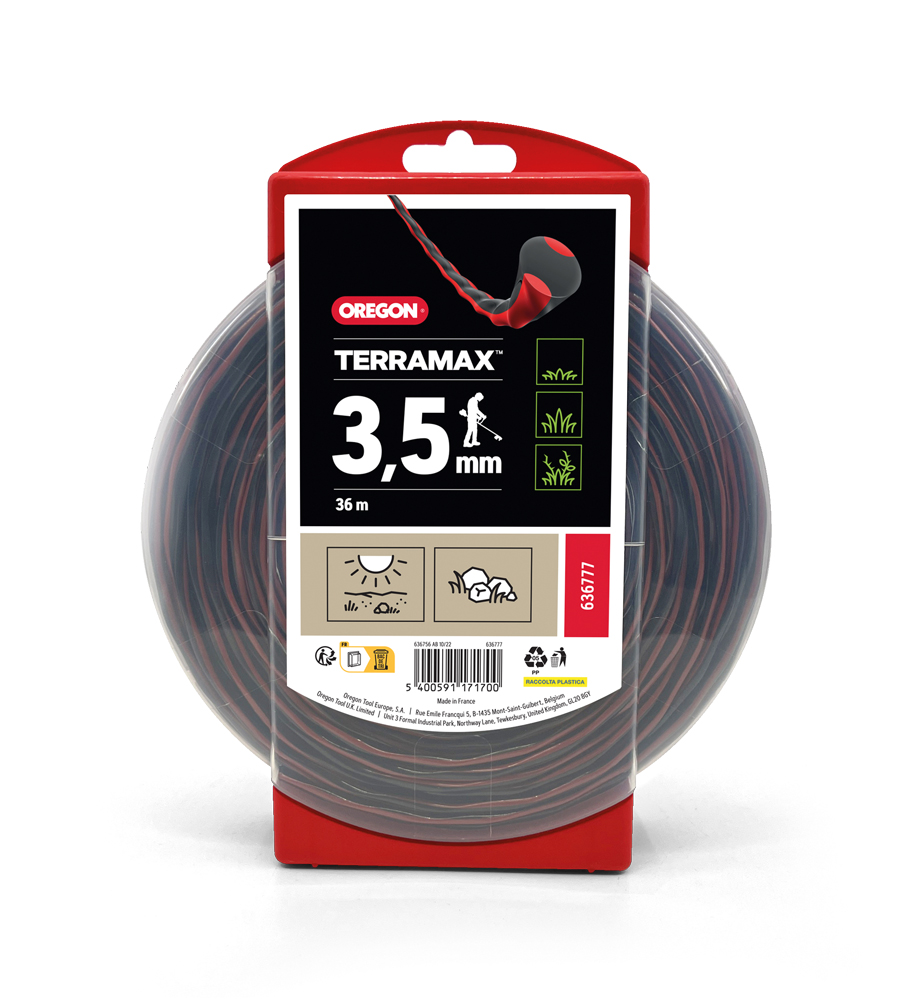 Fil de coupe Oregon TerraMax 636777; 3,5 mm x 36 m