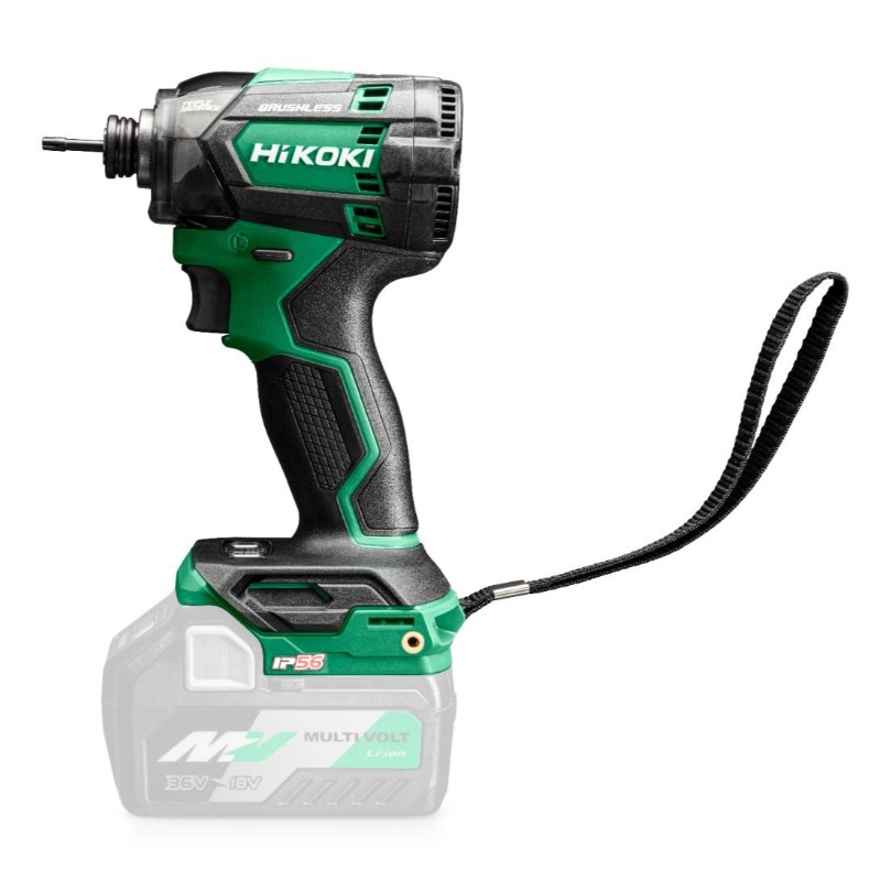 Perceuse Hikoki WH18DCW2Z; 18 V (sans batterie et chargeur)