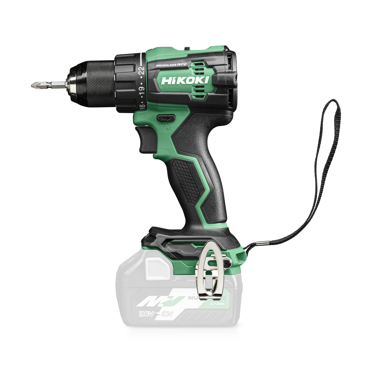 Perceuse Hikoki DS18DEW2Z; 18 V (sans batterie et chargeur)