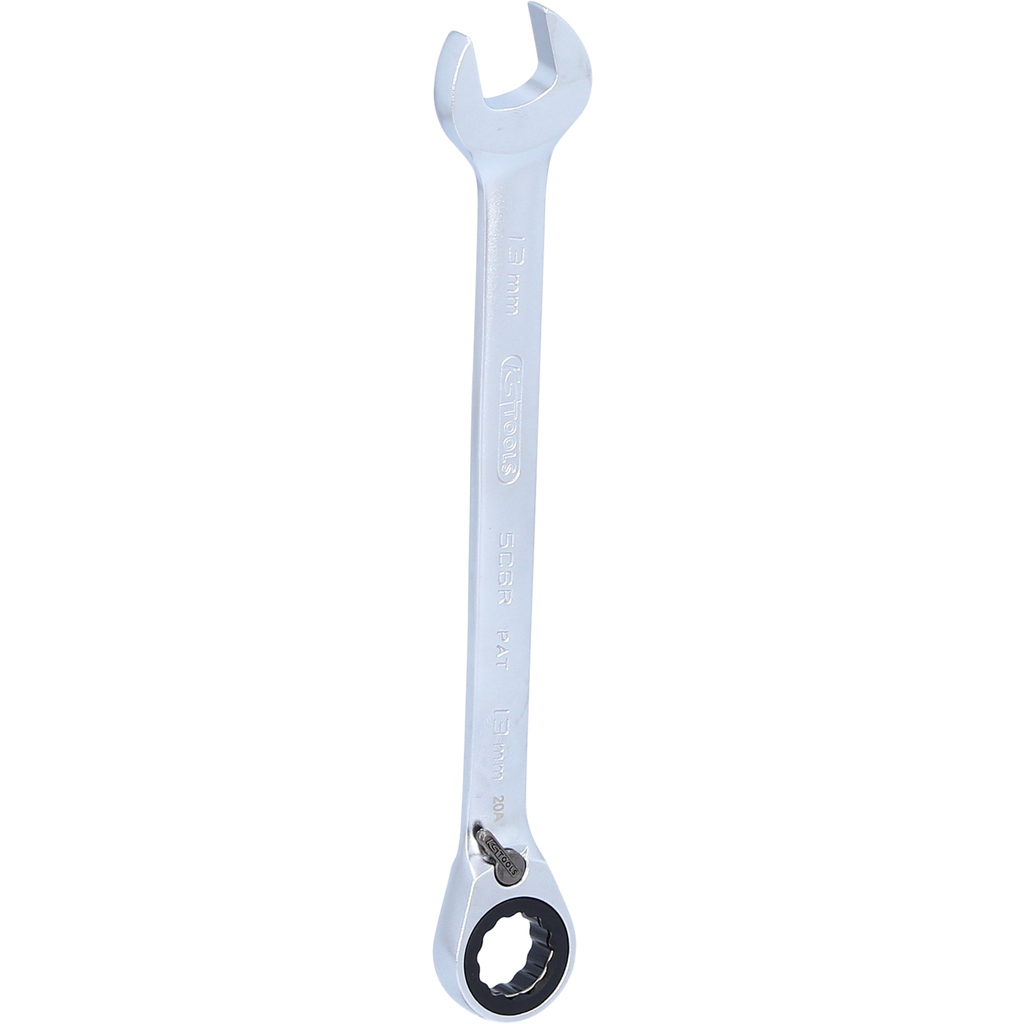 Clé à cliquet KS Tools GearPlus Ringstop; 13 mm
