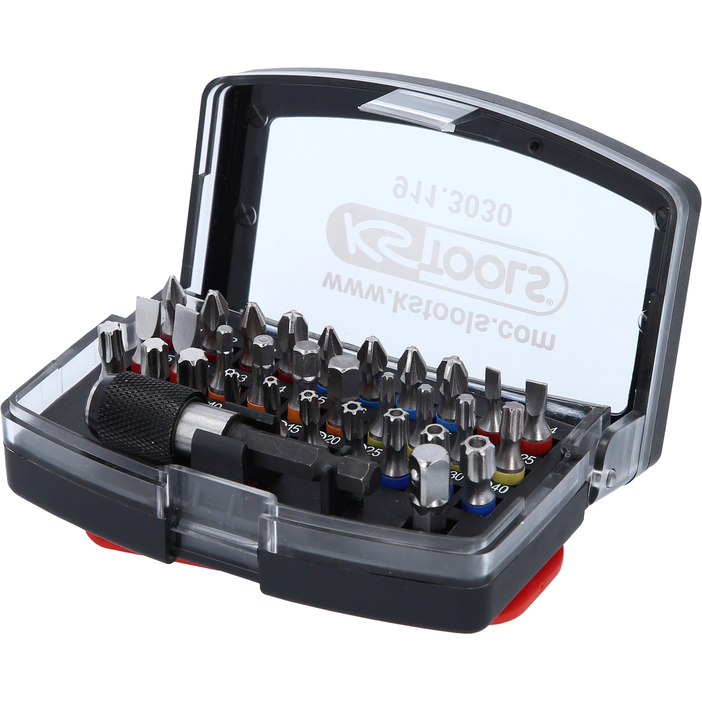 Jeu de tournevis KS Tools 911.3030; 32 unités