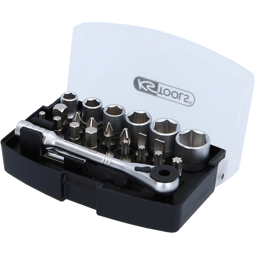 Socket et jeu de bits KS Tools 911.2010; 24 unités