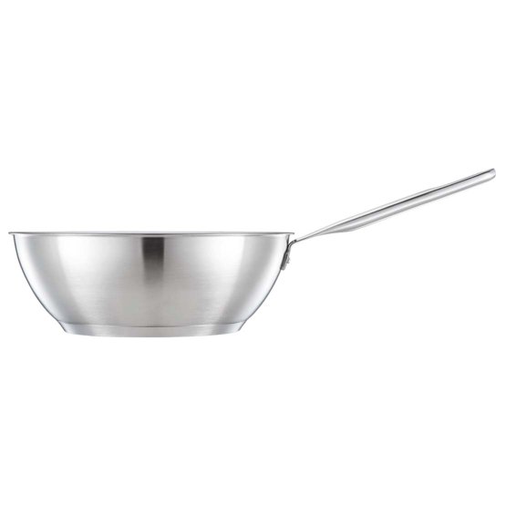 Poêle à frire Fiskars All Steel Wok; 1064747; 28 cm