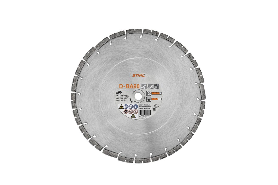 Disque à tronçonner diamanté Stihl D-BA90; 350 mm