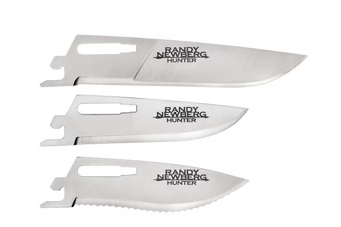 Lames de rechange pour couteau Gerber Randy Newberg EBS
