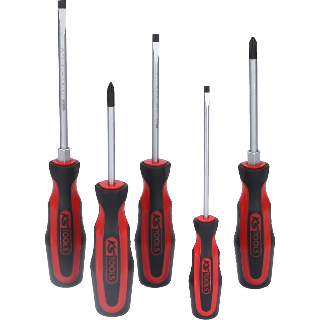Ensemble de tournevis KS Tools ERGOTORQUEplus; 5 unités