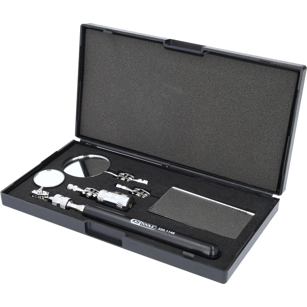 Miroir télescopique KS Tools 550.1145; 172-640 mm; 5 unités